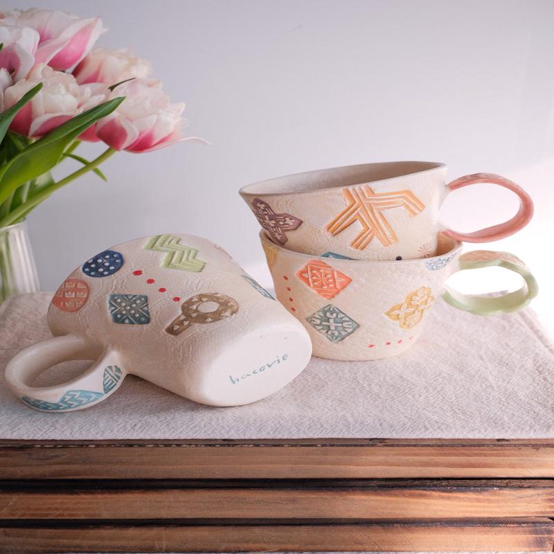 Hacorie Large Mug - Stamp HC16