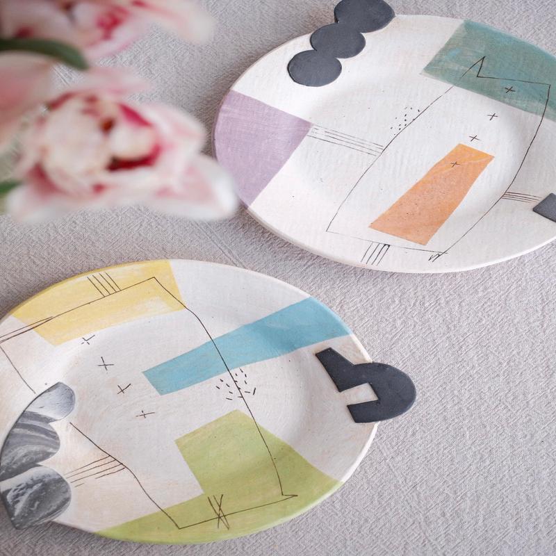 Hacorie Round Plate - Irregular Shape HC19