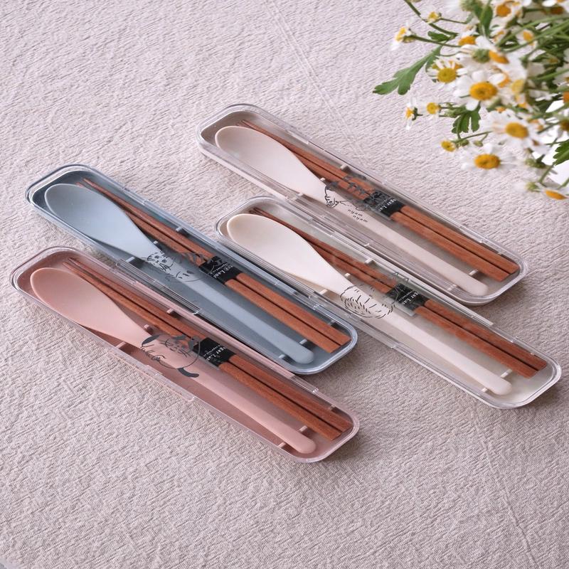 ChacoChaco Chopsticks and Spoon Set