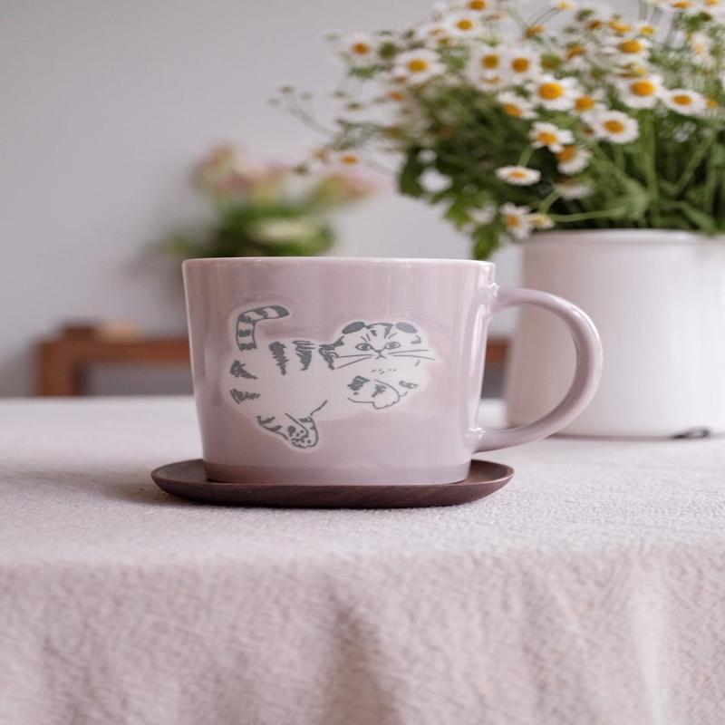 ChacoChaco Minoware Cat Straight Mug