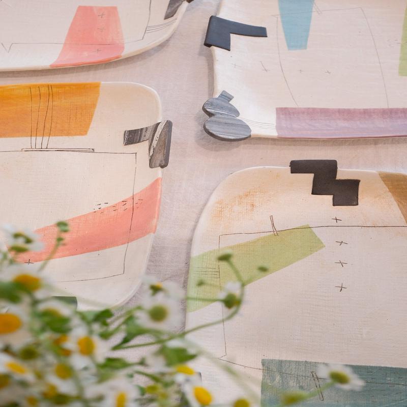 Hacorie Plate - Geometry HC06