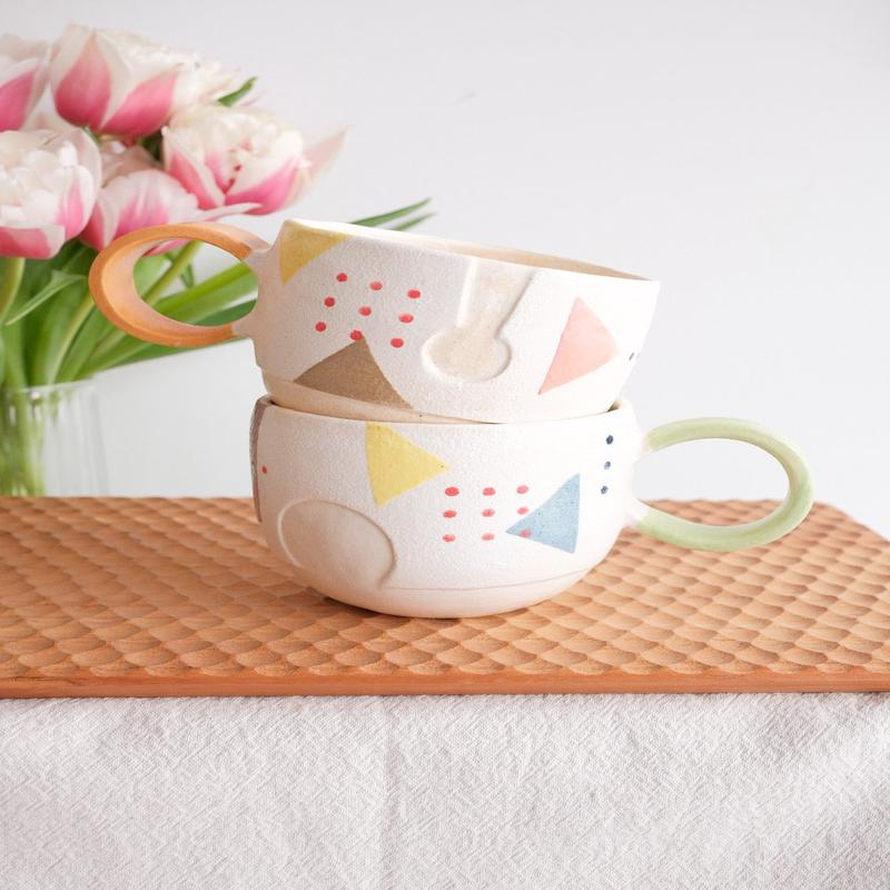 Hacorie Round Mug - Geometry HC03