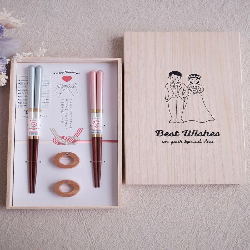 ISHIDA Chopsticks Wedding Gift Set