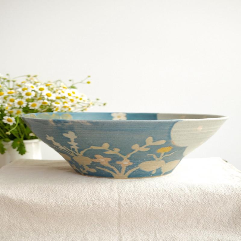Makiko Okizawa - Forest Large Deep Bowl MA15
