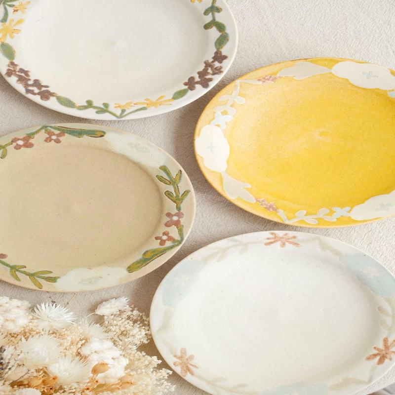 Makiko Okizawa - Medium Saucer MA10