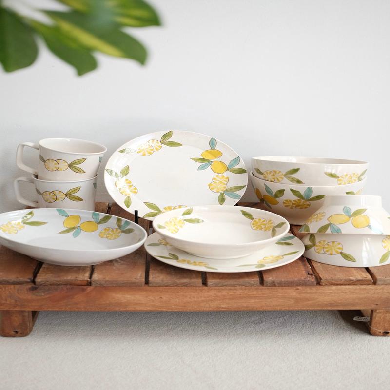 Mino Ware Lemon Collection