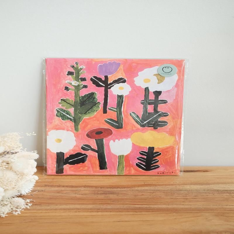 Babincho Prints Flower 21.5x27.5cm