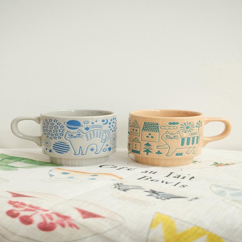 Decole Handmade Cat Mug