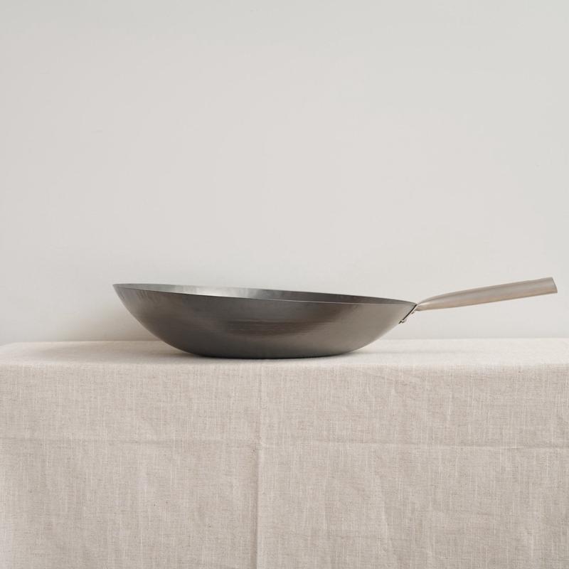 Yamada Kogyosho HANAKO+a Deep Frying Pan 33cm