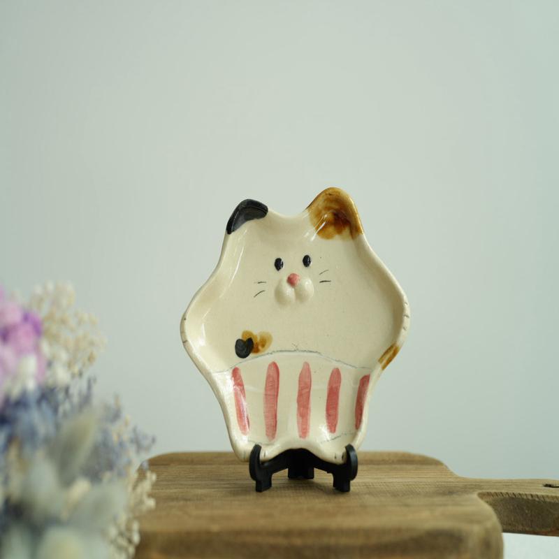 Harunyaaa - Cat Shape Plate -Small HY11 #5