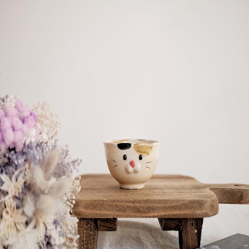 Harunyaaa - Sake Cup - Cat HY18-1