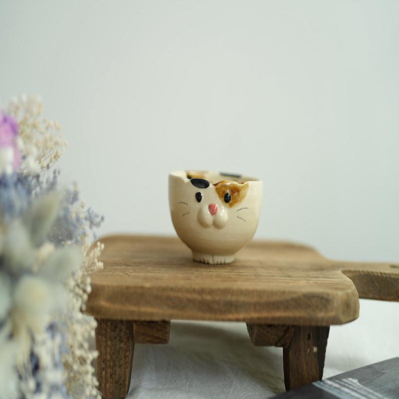 Harunyaaa - Sake Cup - Cat HY18-1 #2