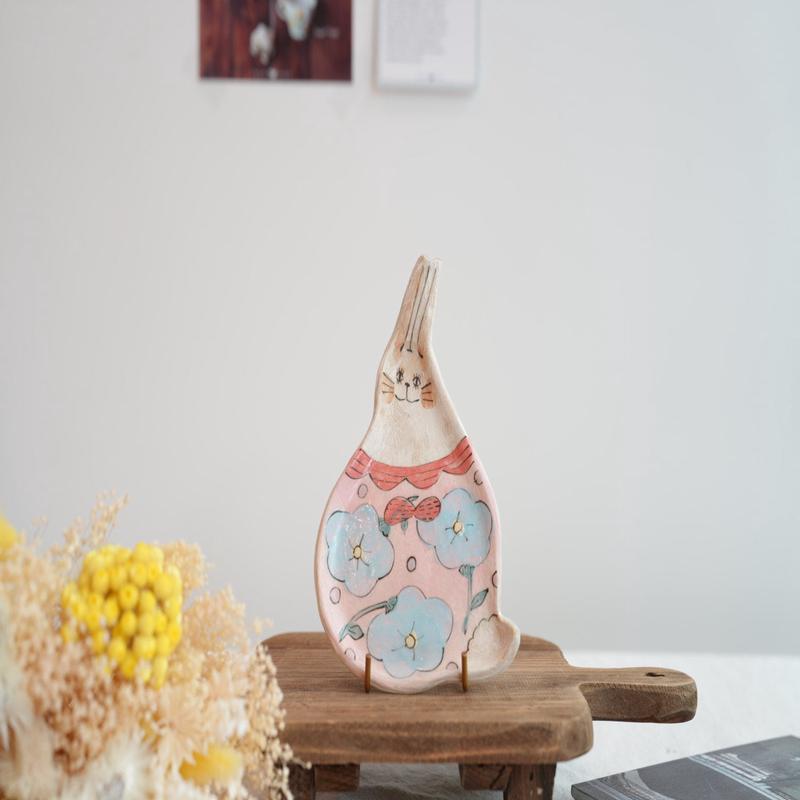 Cozy Nook - Bunny Small Plate- CN08 #2
