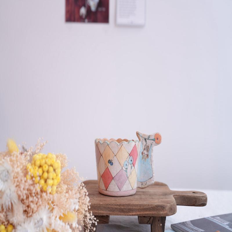 Cozy Nook - Cat Handle Mug- CN06 #2