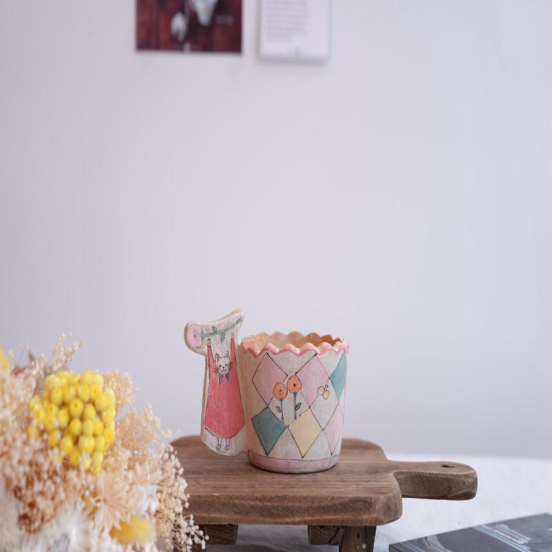 Cozy Nook - Cat Handle Mug- CN06 #3