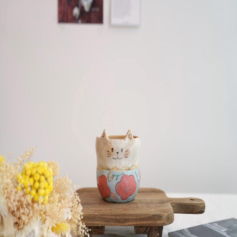 Cozy Nook - Cat Round Free Cup- CN04 #2