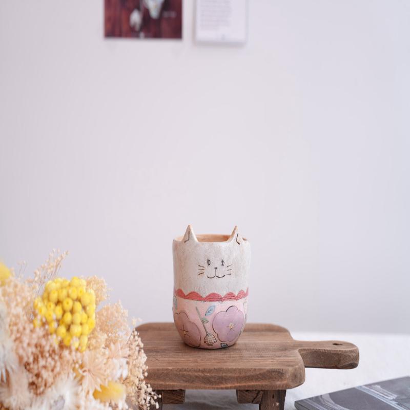 Cozy Nook - Cat Round Free Cup- CN04 #3