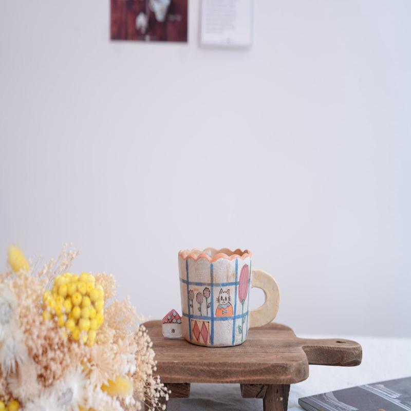 Cozy Nook - Home Pattern Mug- CN18 #1