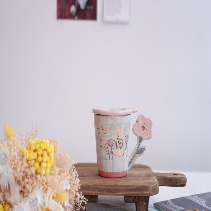 Cozy Nook - Mug with Lid- CN17 #1