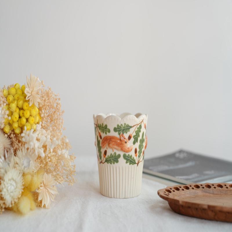 Sugar Poppo Straight Cup - Pinecone SP20