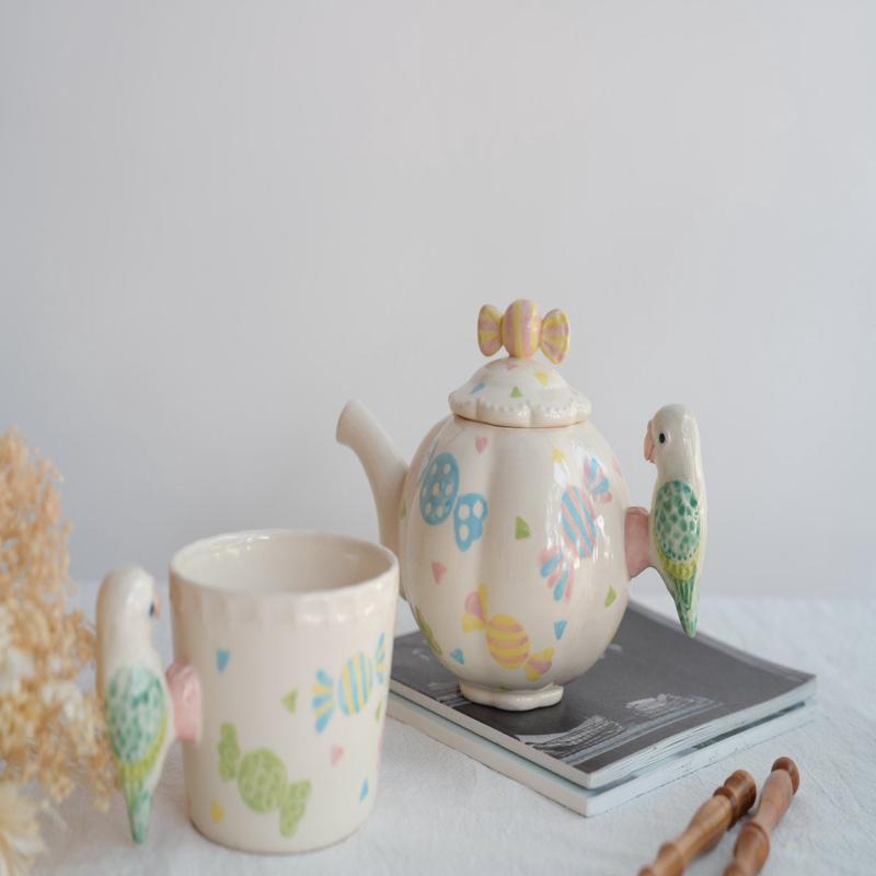 Sugar Poppo Teapot Sugar SP06