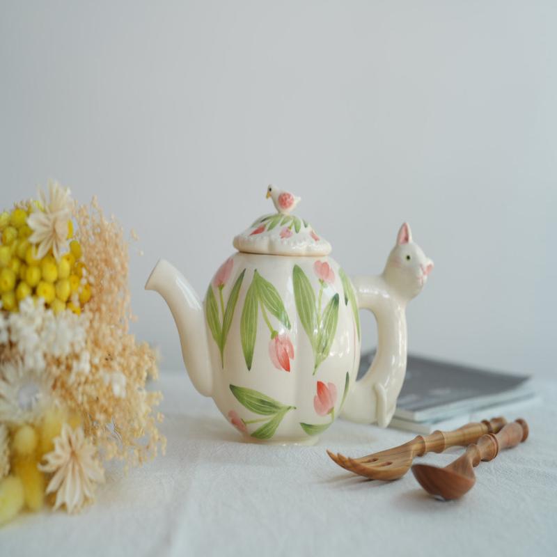 Sugar Poppo Teapot Tulip SP03