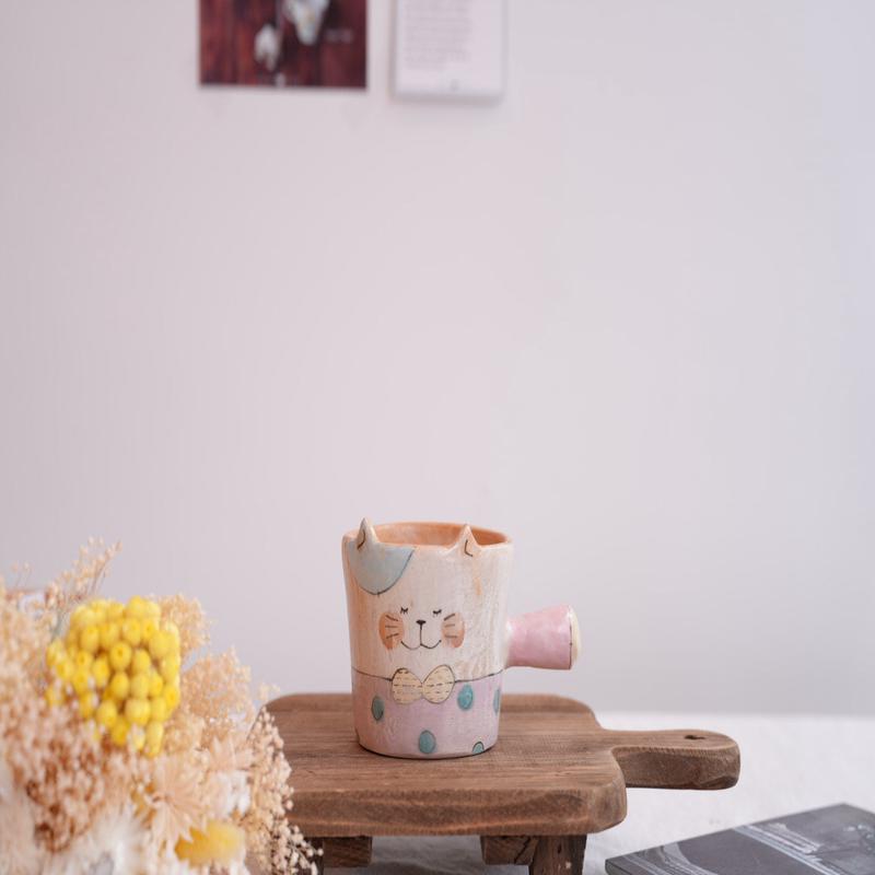 Cozy Nook - Square Shaped Cat Mug- CN01 #3