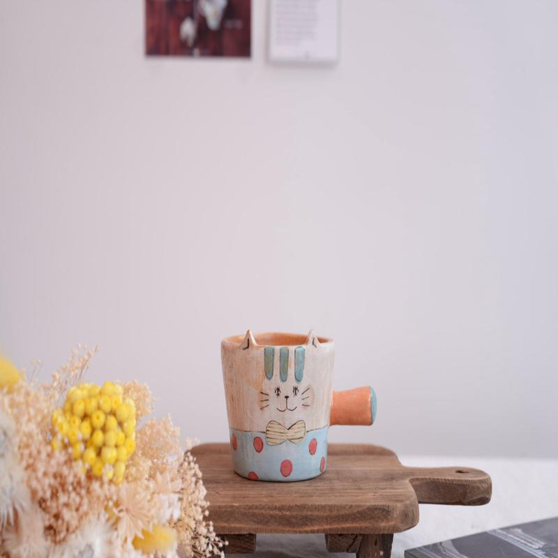 Cozy Nook - Square Shaped Cat Mug- CN01 #5