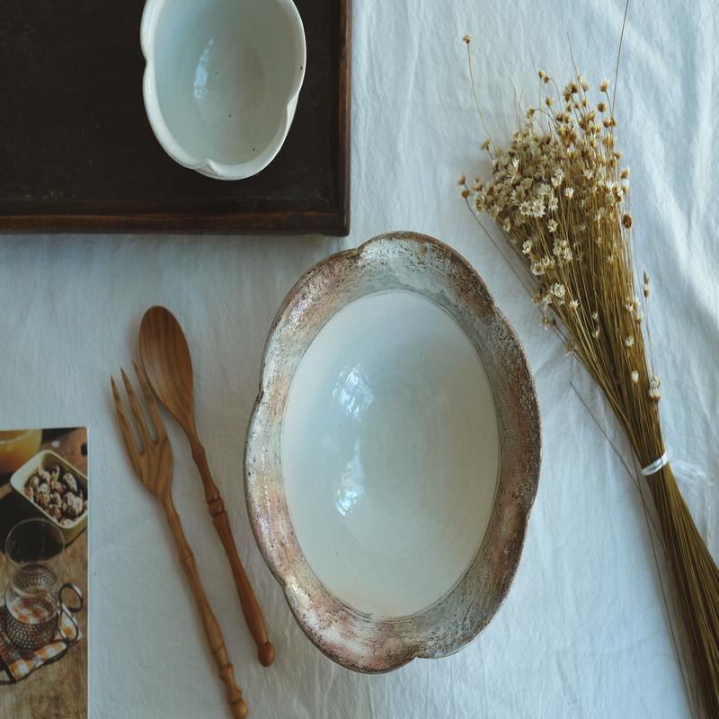 Hirokazu Furutani - 21cm Flower-shaped Bowl HF16