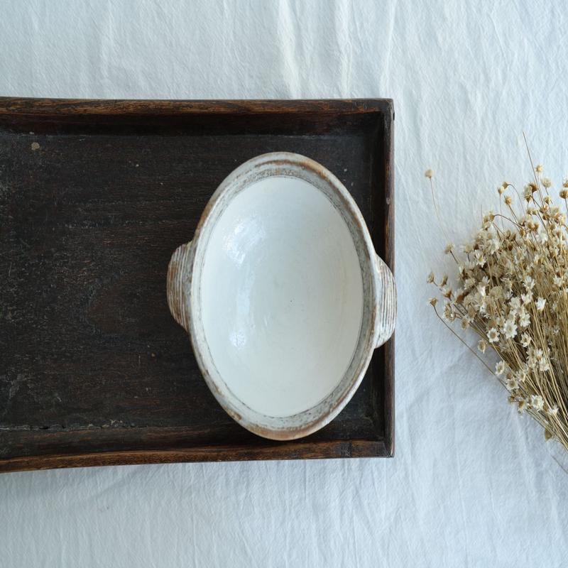 Hirokazu Furutani - Round Bowl with Handles HF15