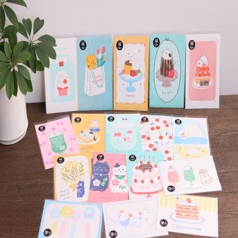 FURUKAWA SHIKO Greeting Card / Postcard