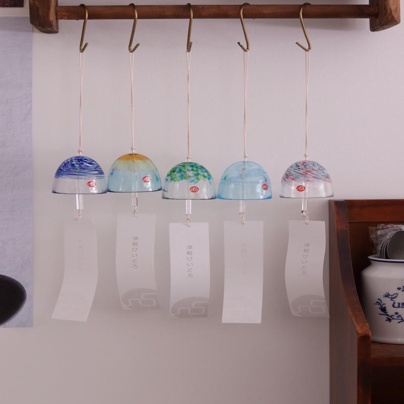 Glass Wind Chime - Summer Decor