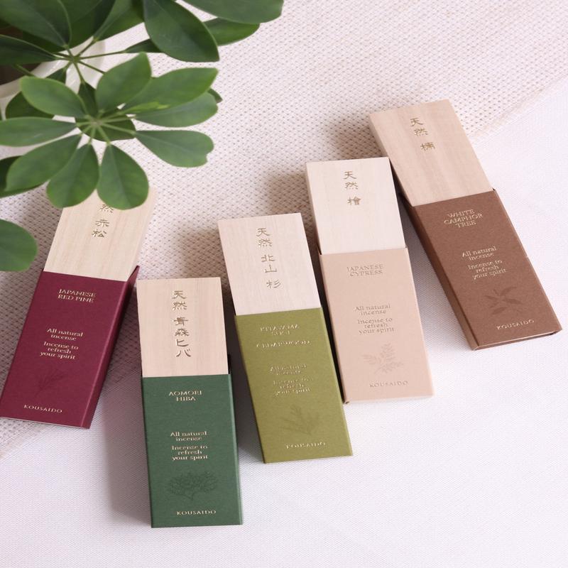 Incense Kousaido Incense Sticks - Natural Collection