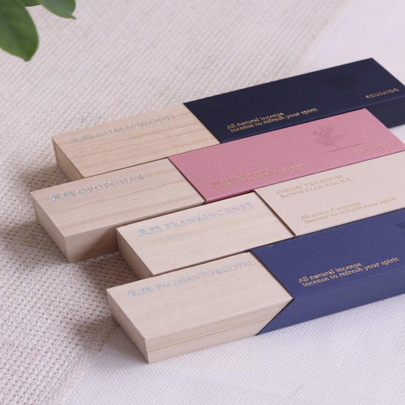 Incense Kousaido Incense Sticks - Natural Collection II