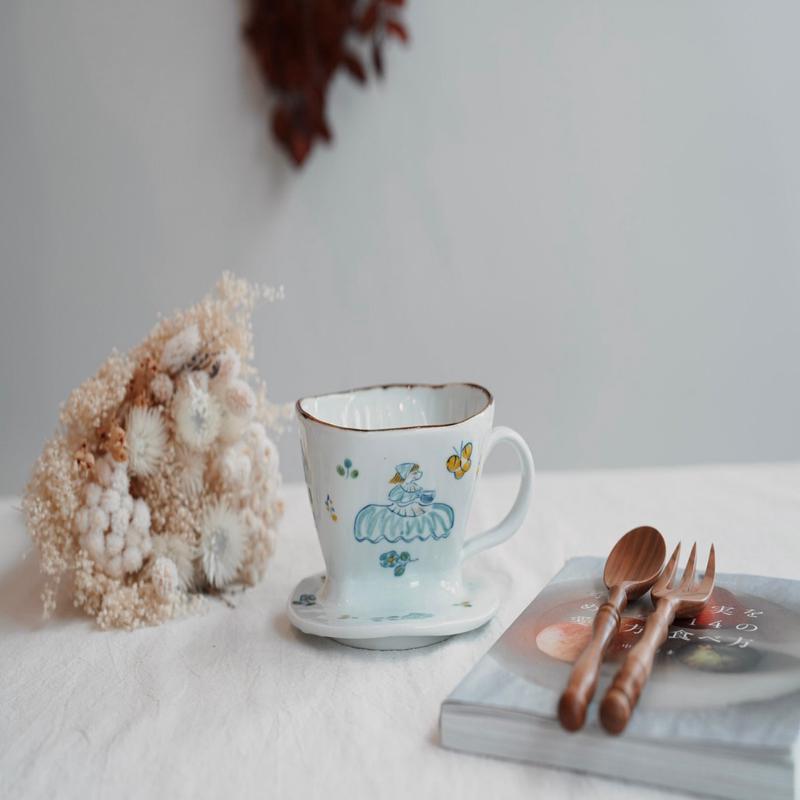 TATA Pottery Studio & - Porcelain Coffee Filter TP19 #1