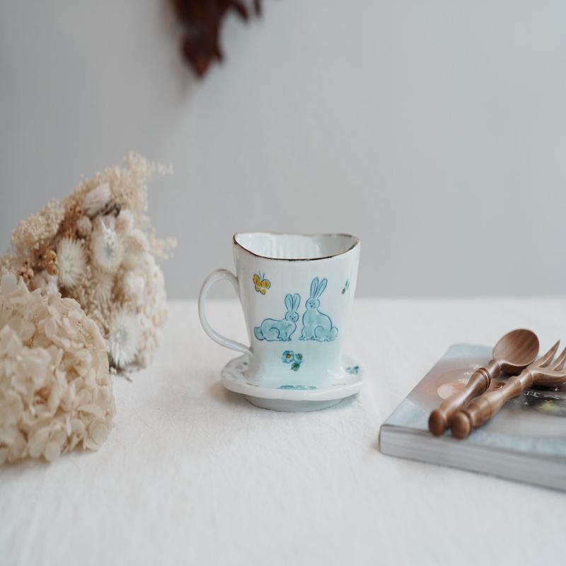 TATA Pottery Studio & - Porcelain Coffee Filter TP19 #2