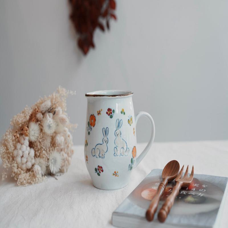 TATA Pottery Studio & - Porcelain Jug TP18 #2