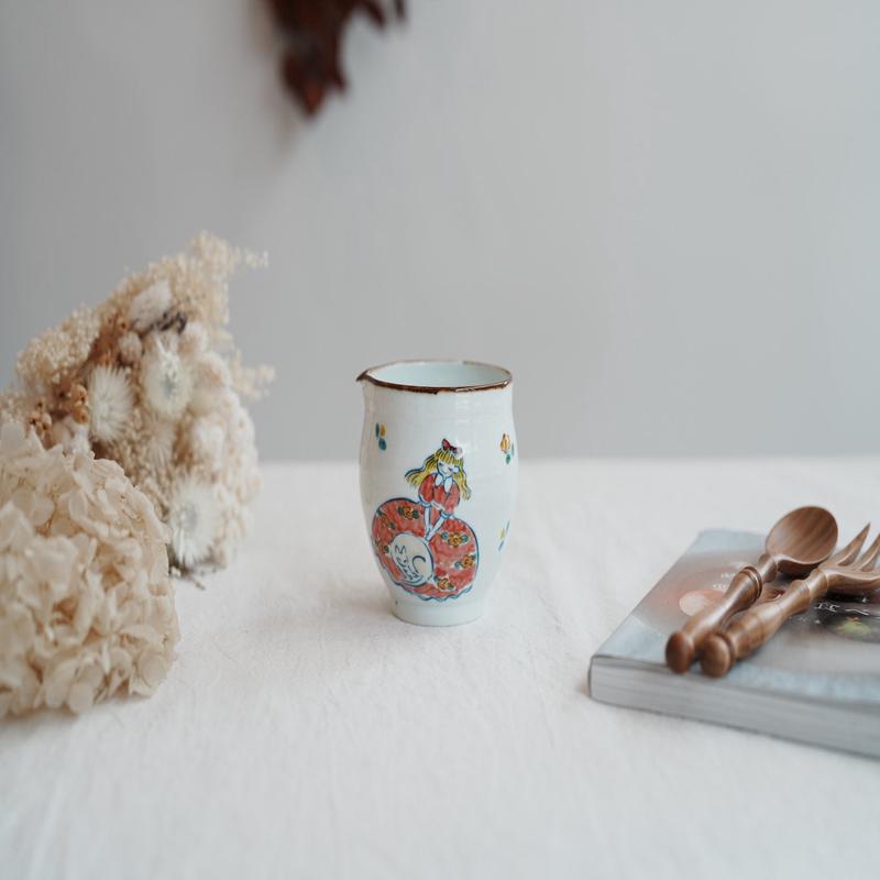 TATA Pottery Studio & - Porcelain Mini Jug TP16 #1