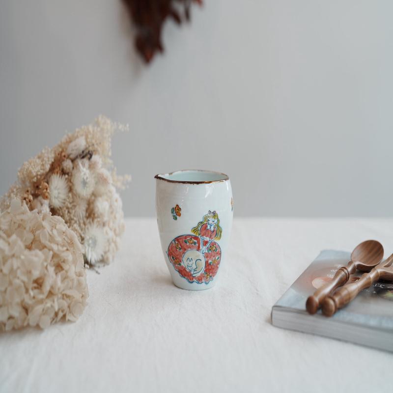 TATA Pottery Studio & - Porcelain Mini Jug TP16 #2