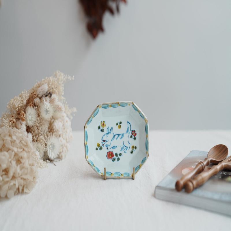 TATA Pottery Studio & - Porcelain Octagon Mini Bowl TP13 #3