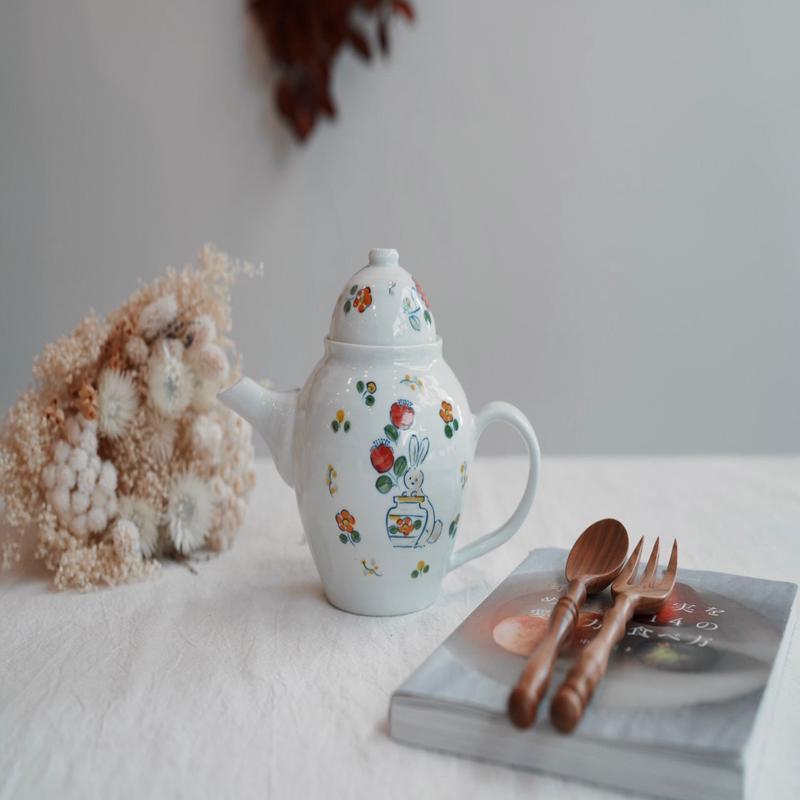 TATA Pottery Studio & - Porcelain Teapot TP17 #2