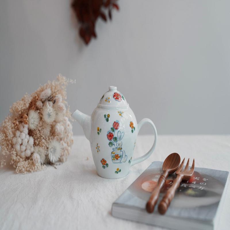 TATA Pottery Studio & - Porcelain Teapot TP17 #3