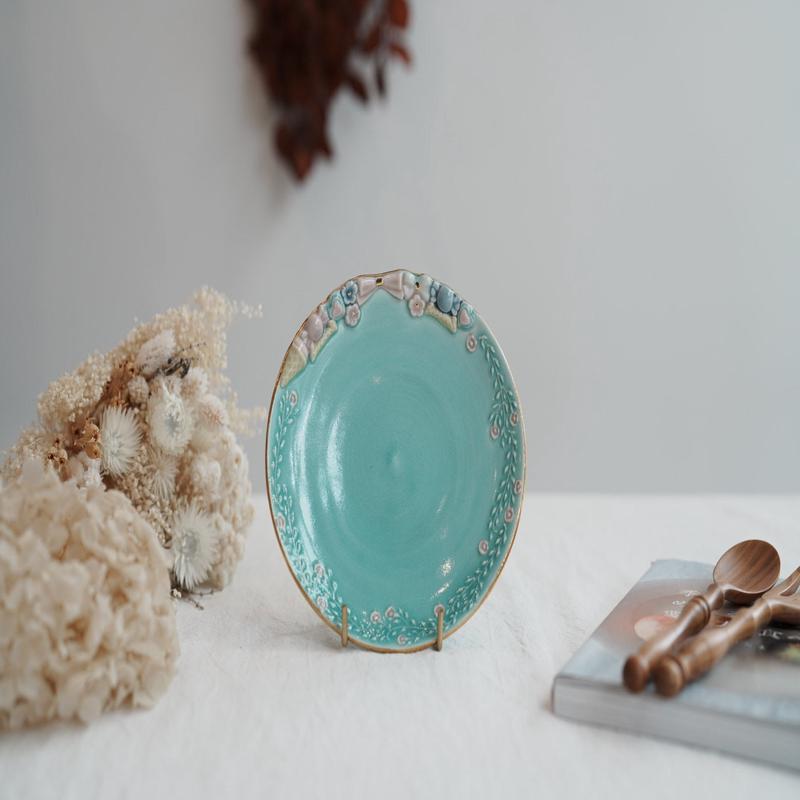 Kimiko Yamamoto - 14.5cm Round Plate KY05