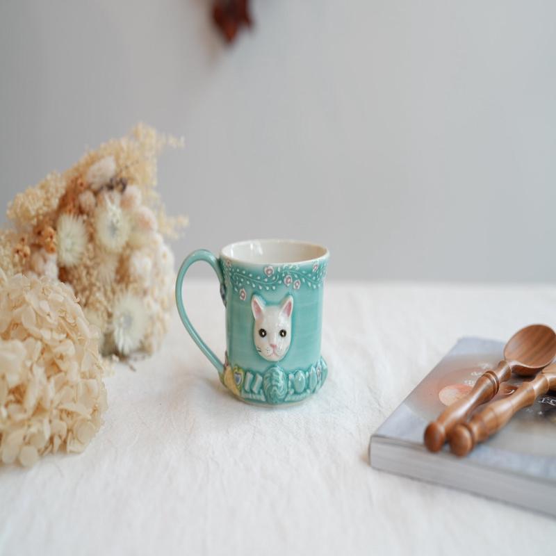 Kimiko Yamamoto - Cat Mug KY01