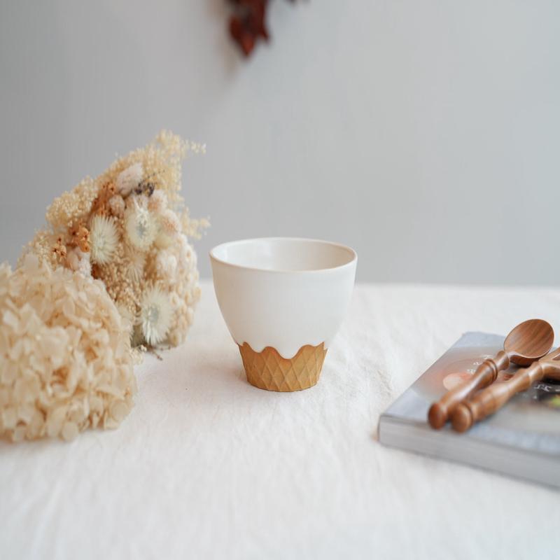 TAMA10- Ice Cream Bowl - Vanilla TA09