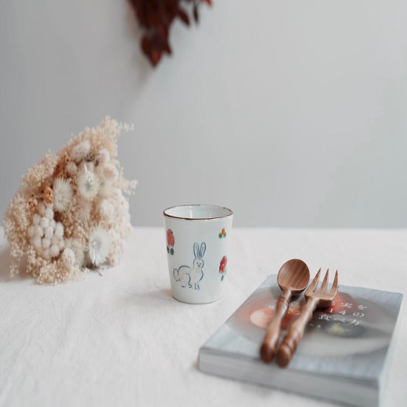 TATA Pottery Studio & - Porcelain Cup TP04 #2