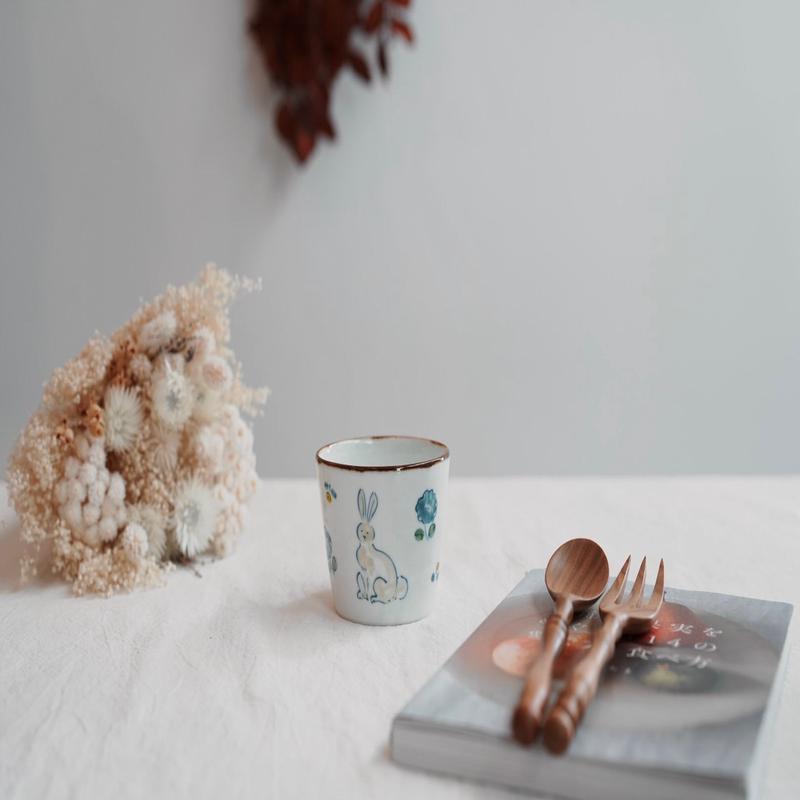 TATA Pottery Studio & - Porcelain Cup TP04 #3