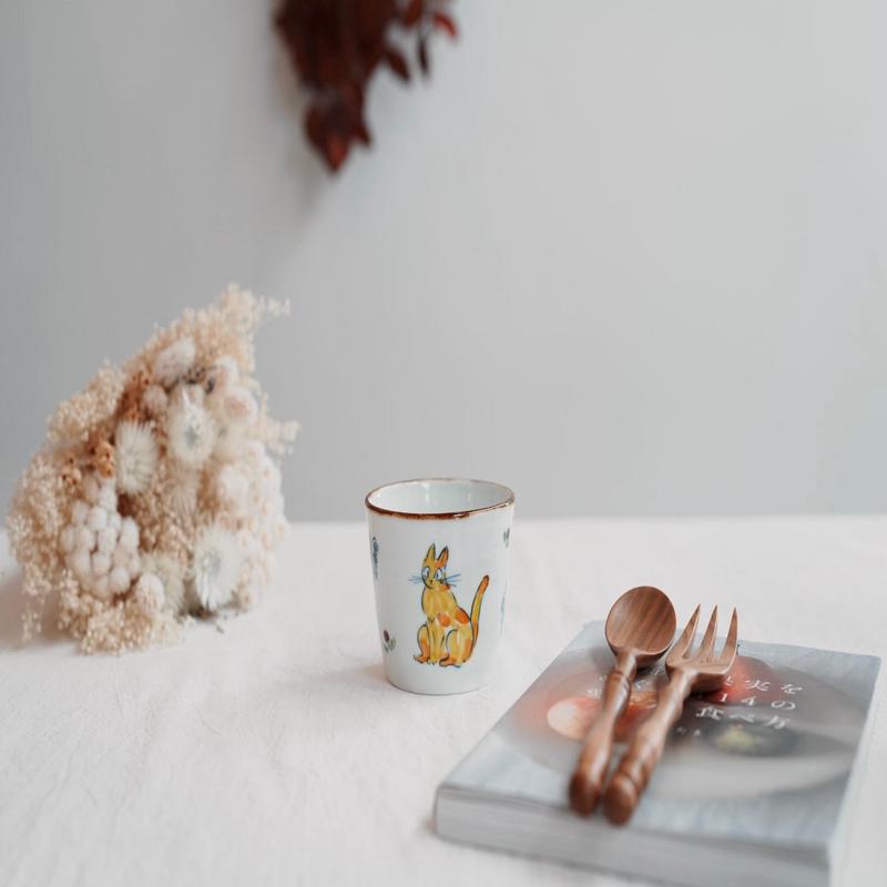 TATA Pottery Studio & - Porcelain Cup TP04 #4