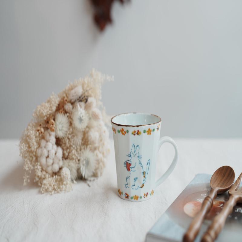 TATA Pottery Studio & - Porcelain Mug TP01 #1