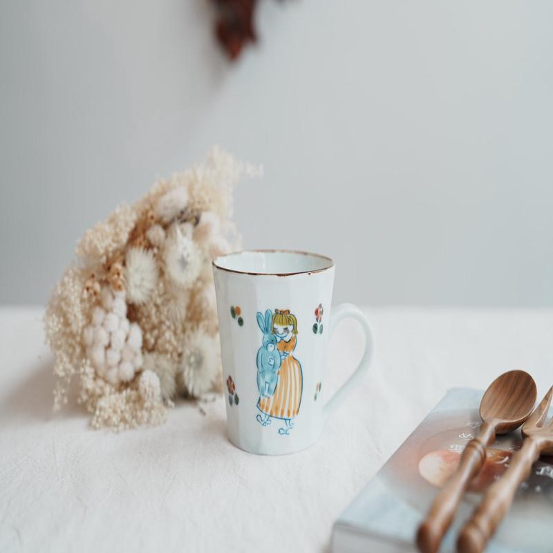 TATA Pottery Studio & - Porcelain Mug TP01 #11